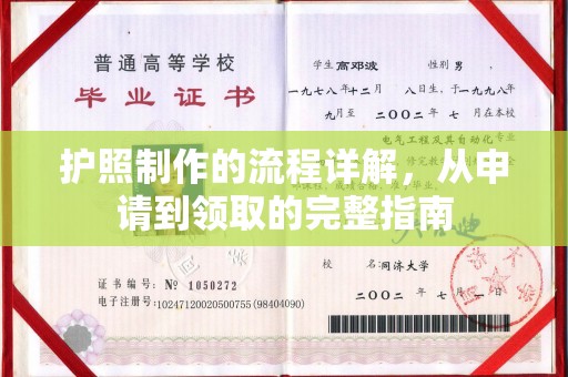 东西湖护照制作的流程详解，从申请到领取的完整指南